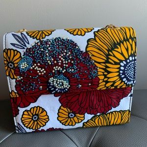 African/ Ankara print bag